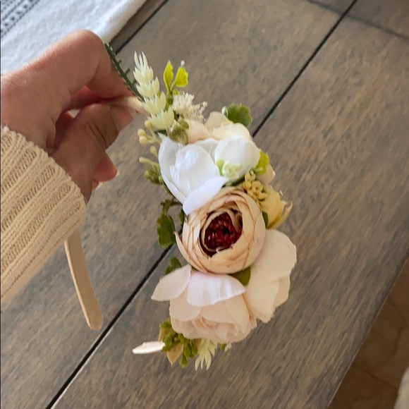 Flower Girl Dress and accessories - Picture 6 of 8